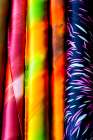 Colorful Hawaiian cloth textile shop, Waikiki, Honolulu, Oahu, Hawaii. Art Print